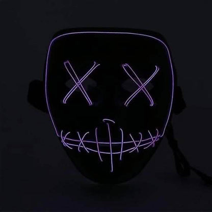 Spooky LED Mask DailySale