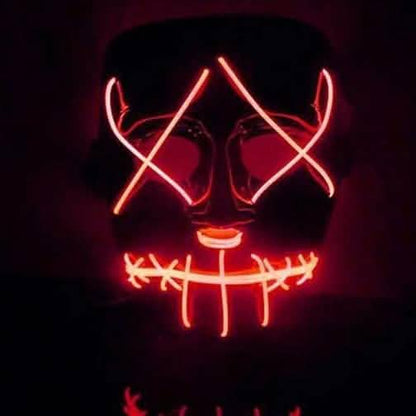 Spooky LED Mask DailySale