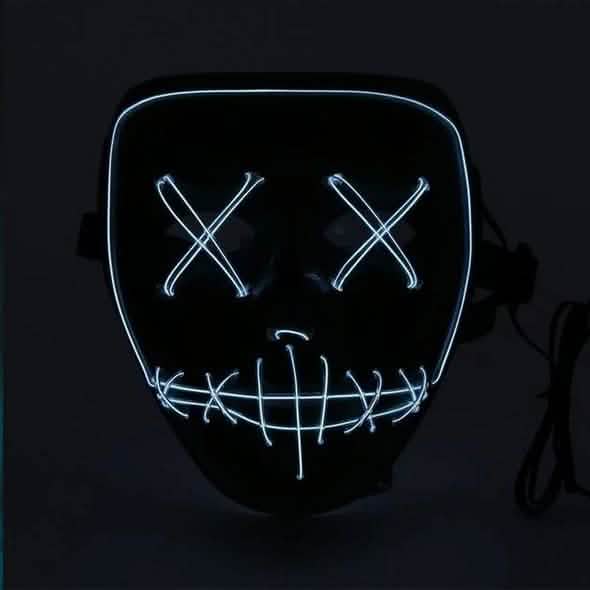 Spooky LED Mask DailySale