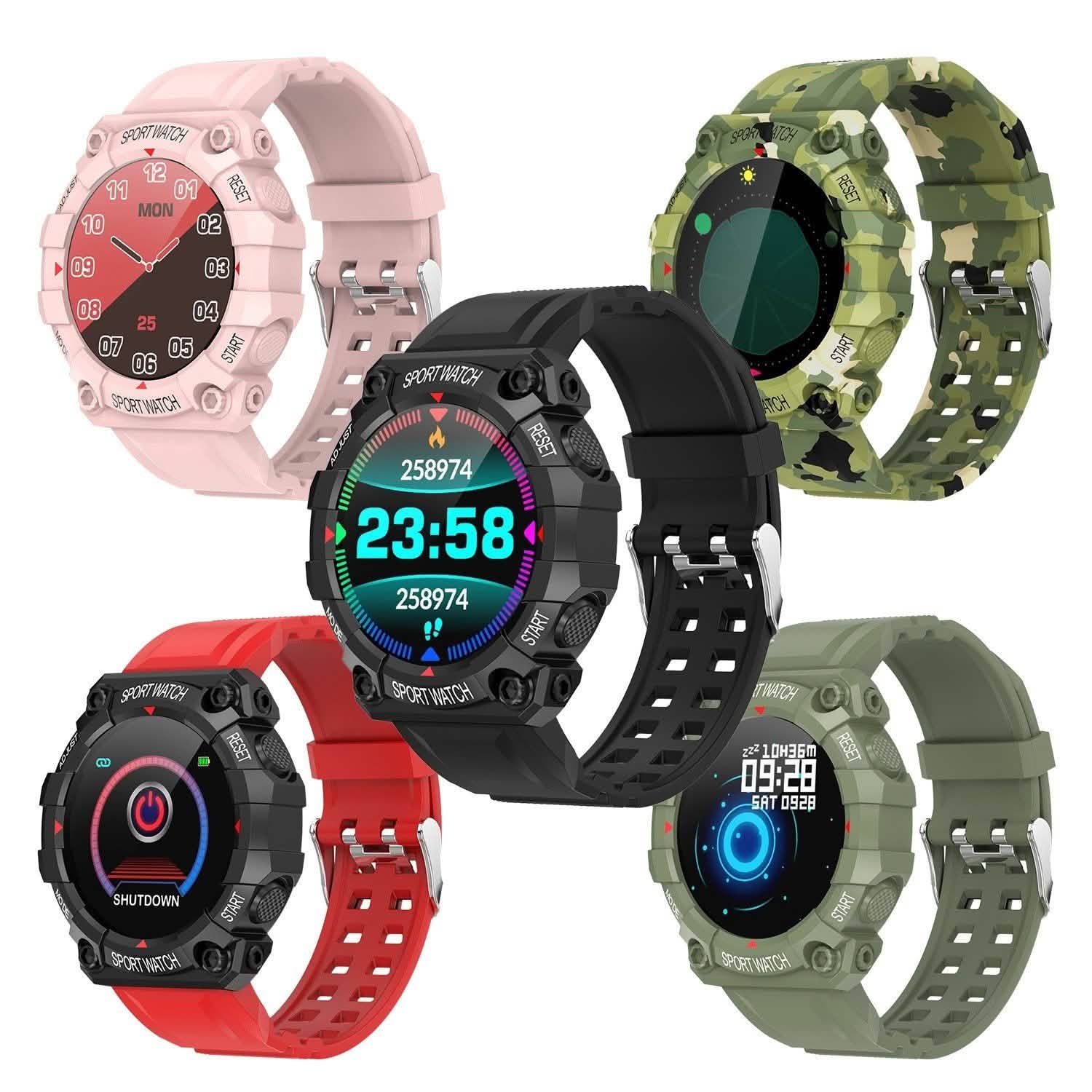 Sport Bracelet with Heart Rate Blood Pressure Sleep Monitor DailySale