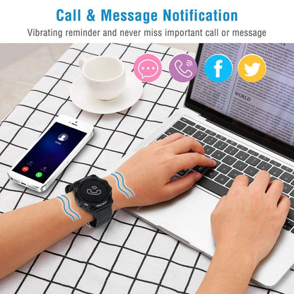 Sport Bracelet with Heart Rate Blood Pressure Sleep Monitor DailySale