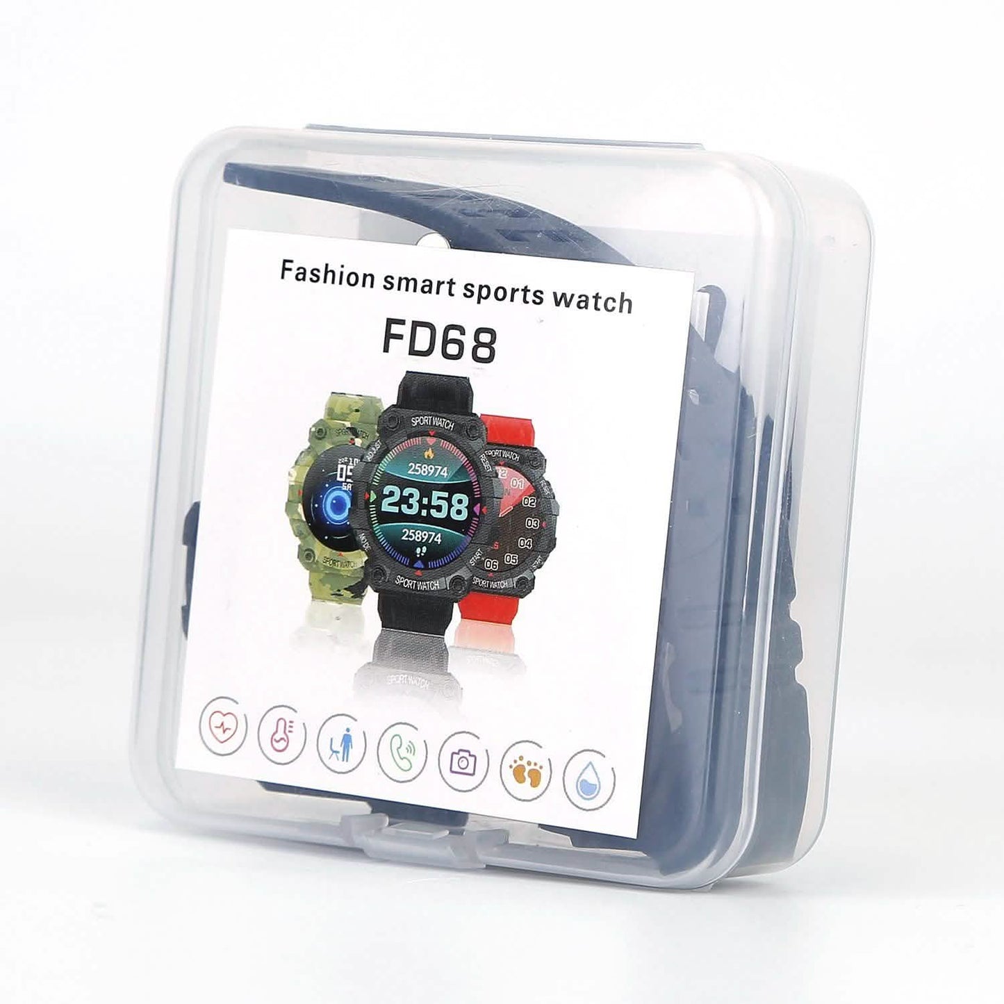 Sport Bracelet with Heart Rate Blood Pressure Sleep Monitor DailySale