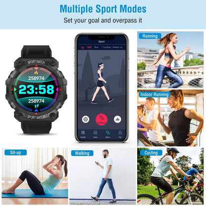 Sport Bracelet with Heart Rate Blood Pressure Sleep Monitor DailySale