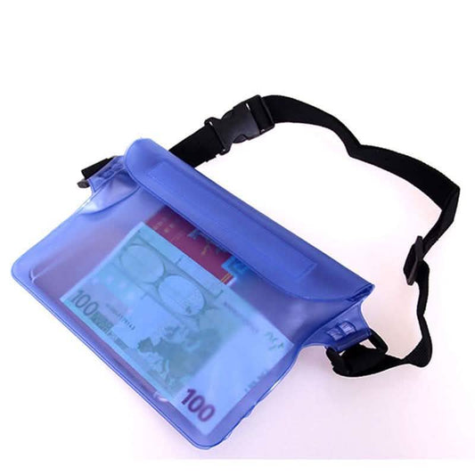 Sport Swimming Beach Waterproof Waist Bag Pouch Dry Case Fanny Pack Pocket DailySale