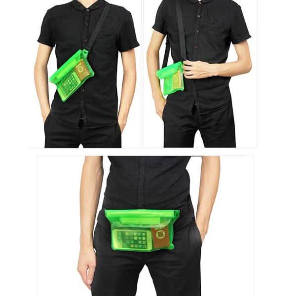 Sport Swimming Beach Waterproof Waist Bag Pouch Dry Case Fanny Pack Pocket DailySale