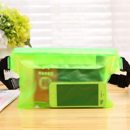 Sport Swimming Beach Waterproof Waist Bag Pouch Dry Case Fanny Pack Pocket DailySale
