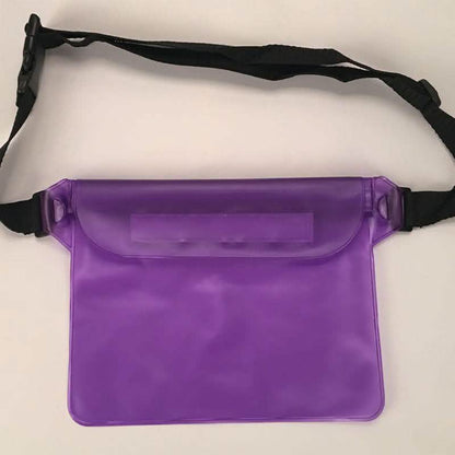 Sport Swimming Beach Waterproof Waist Bag Pouch Dry Case Fanny Pack Pocket DailySale
