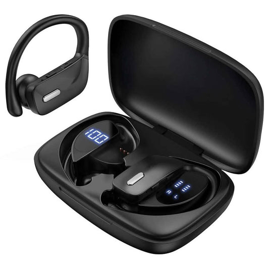 Sports Bluetooth Wireless Earbuds with Microphone DailySale