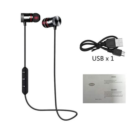 Sports Neckband Magnetic Wireless Bluetooth Earphones DailySale