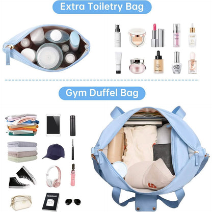 Sports Travel Duffel Bag with USB Charging Port DailySale
