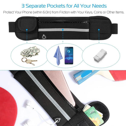 Sports Waist Bag Running Belt Pack DailySale