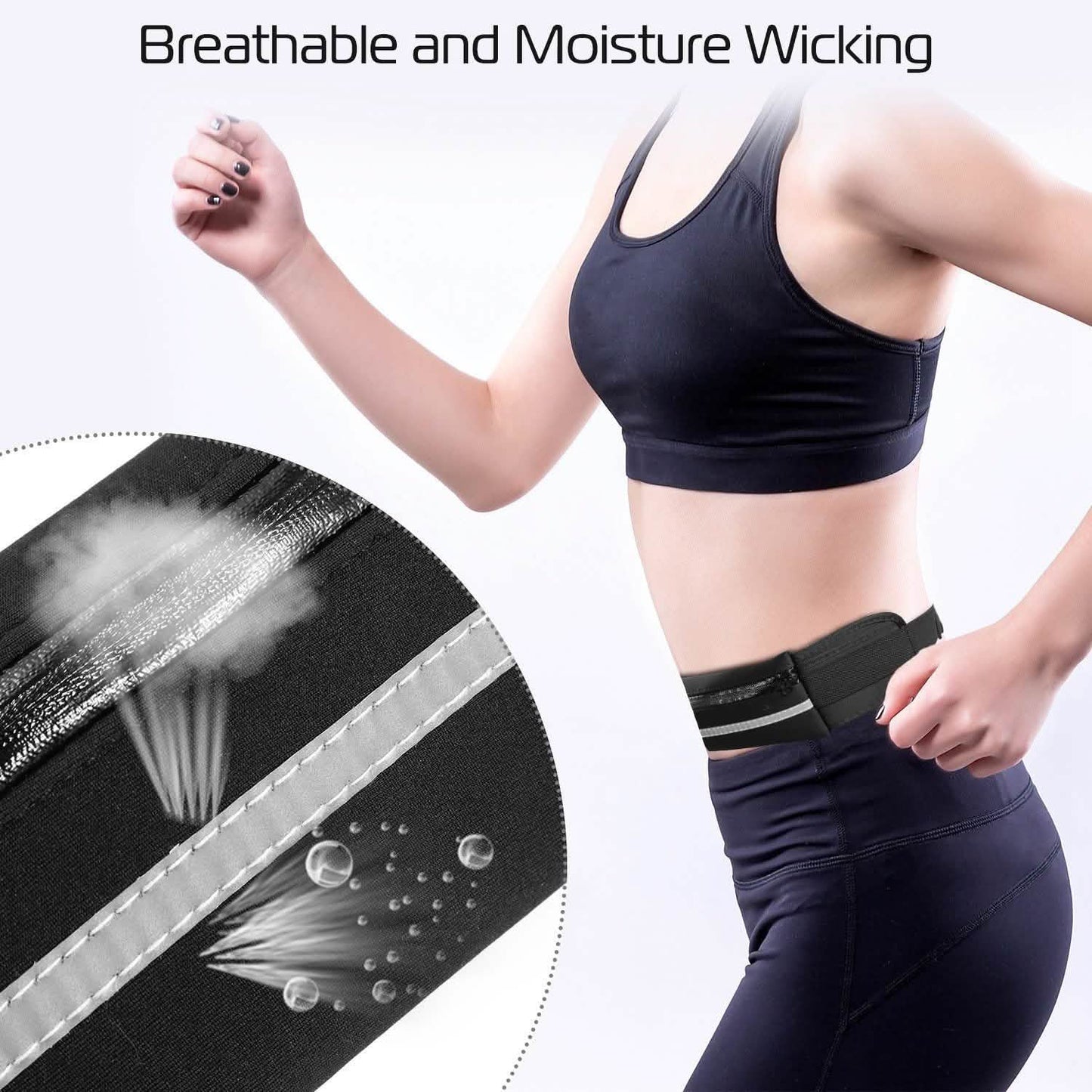 Sports Waist Bag Running Belt Pack DailySale