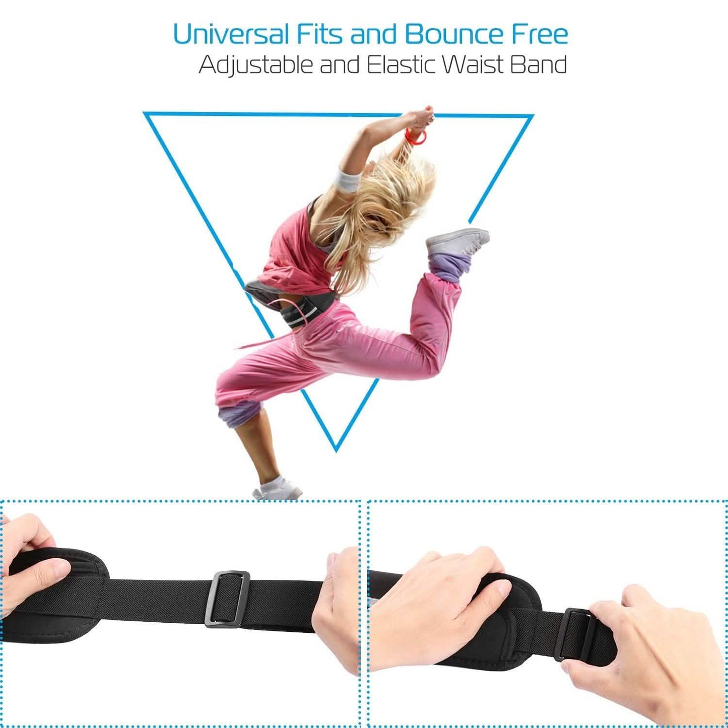 Sports Waist Bag Running Belt Pack DailySale