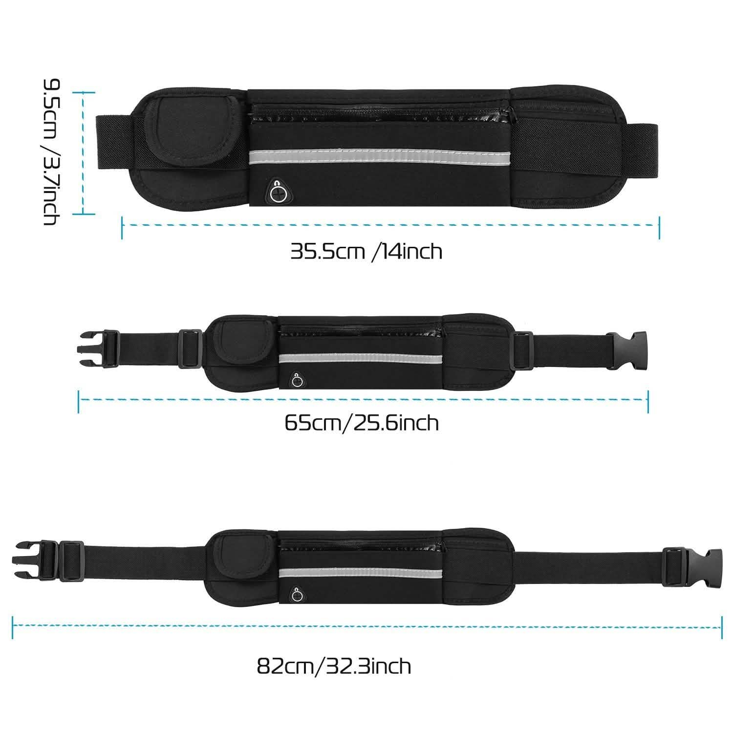 Sports Waist Bag Running Belt Pack DailySale