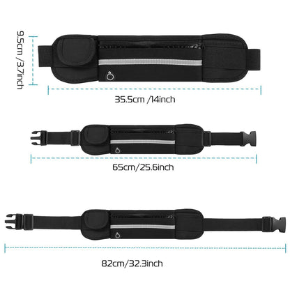 Sports Waist Bag Running Belt Pack DailySale