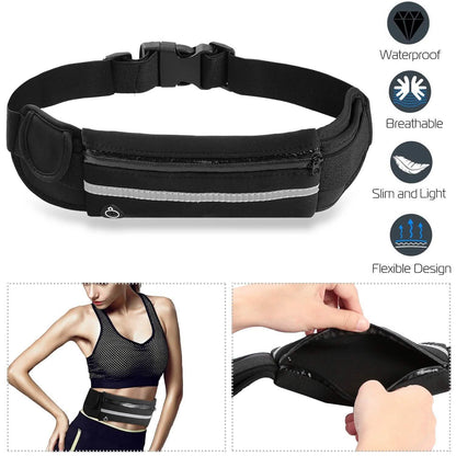 Sports Waist Bag Running Belt Pack DailySale