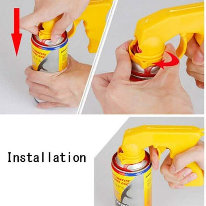 Spray Adaptor Aerosol Spray Gun DailySale