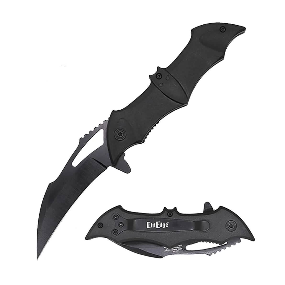 Spring Assisted Bat Knife with ABS Handle DailySale