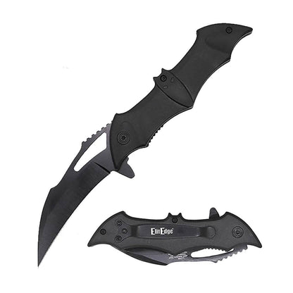 Spring Assisted Bat Knife with ABS Handle DailySale
