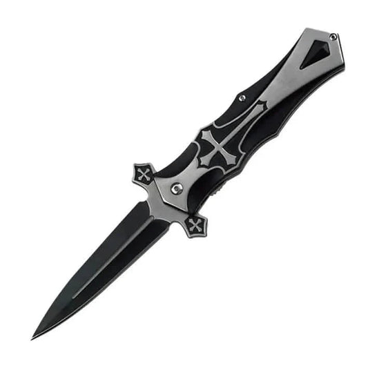 Spring Assisted Knight Knife DailySale