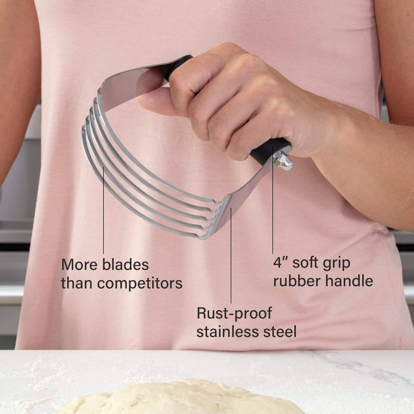 Spring Chef Dough Blender DailySale