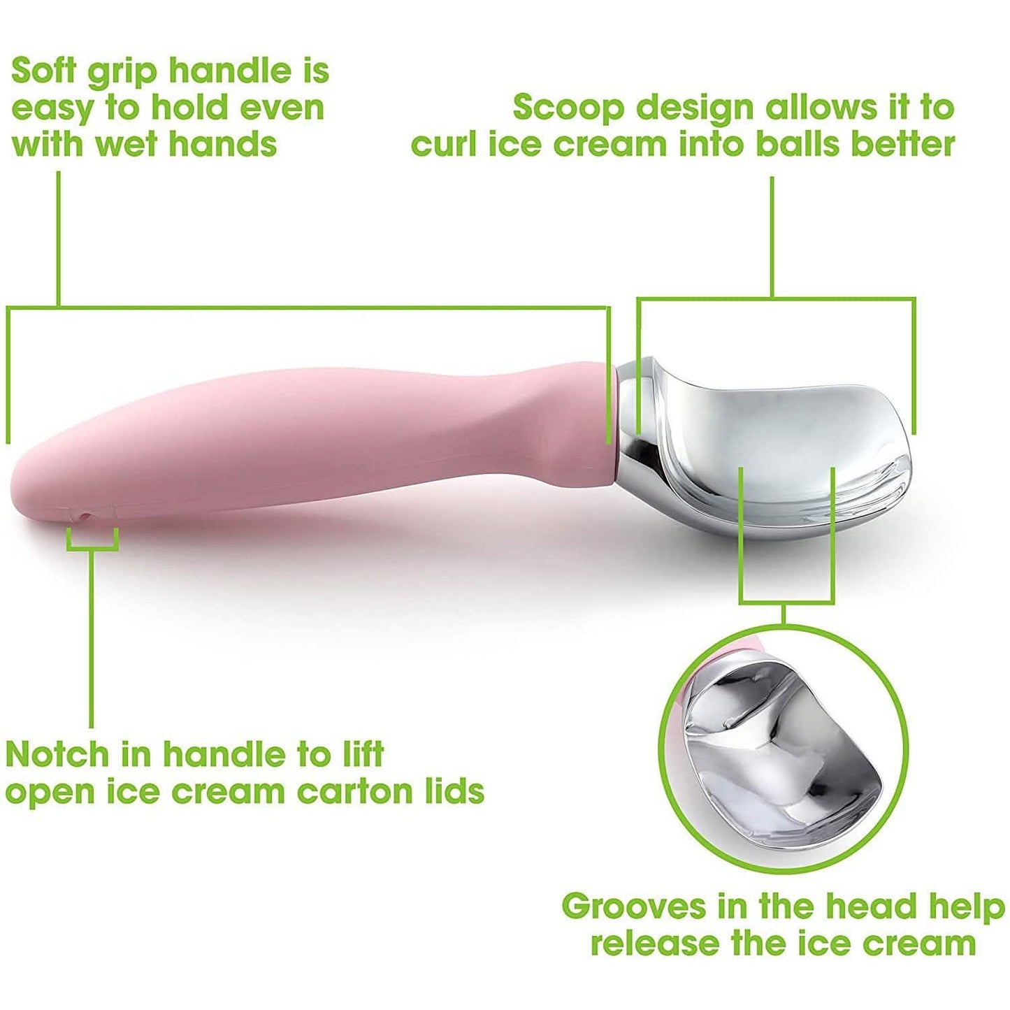 Spring Chef Ice Cream Scoop DailySale