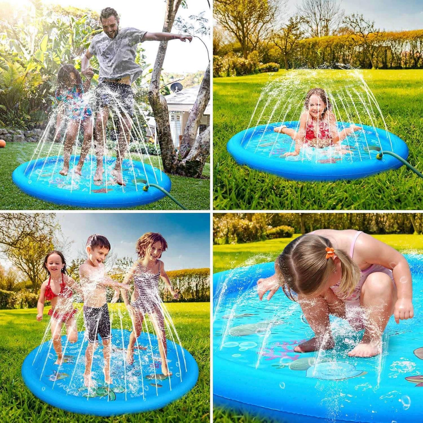 Sprinkler and Splash Pad for Kids DailySale