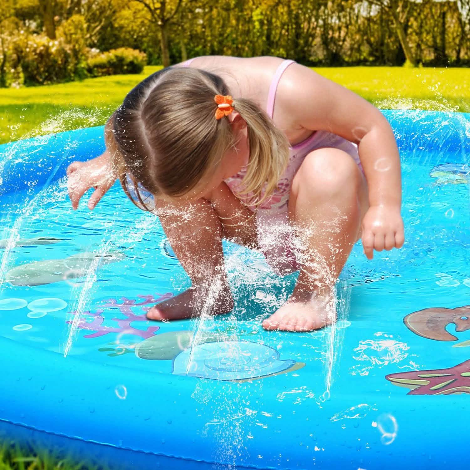 Sprinkler and Splash Pad for Kids DailySale