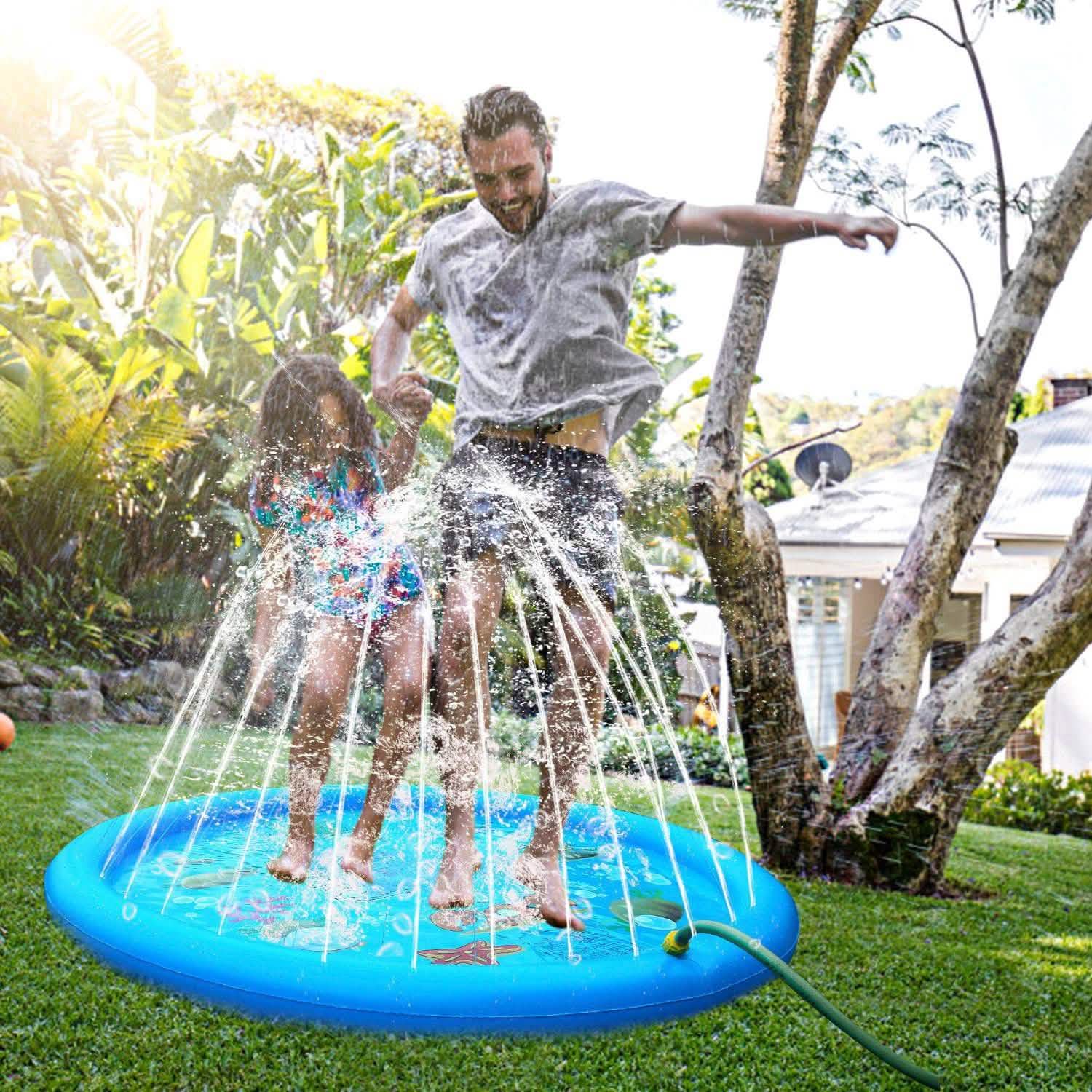 Sprinkler and Splash Pad for Kids DailySale
