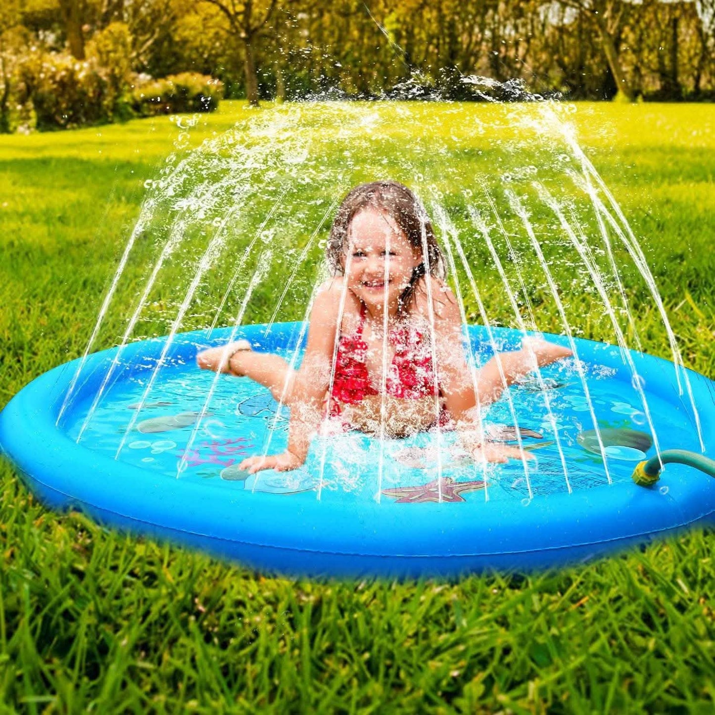 Sprinkler and Splash Pad for Kids DailySale