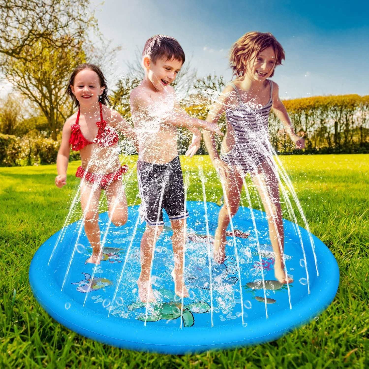 Sprinkler and Splash Pad for Kids DailySale