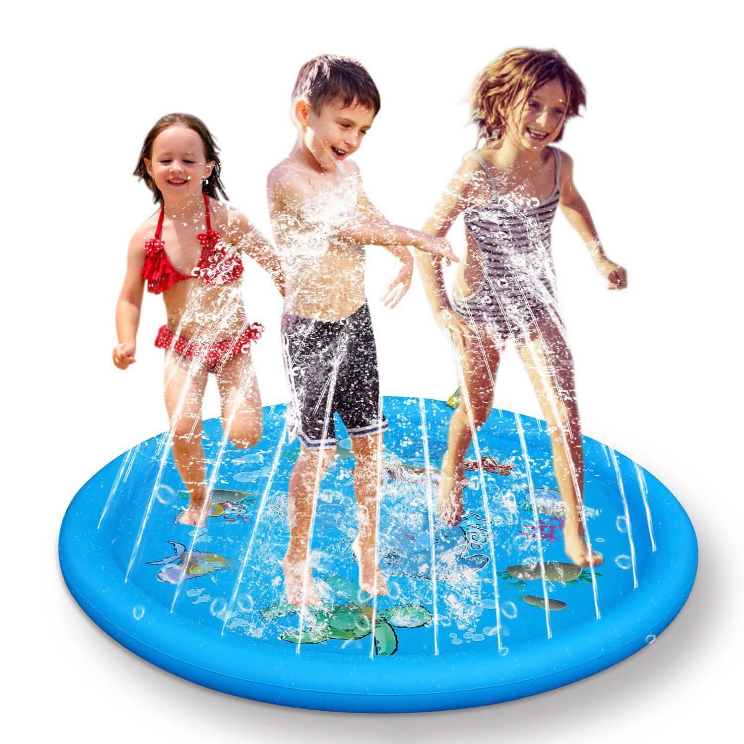 Sprinkler and Splash Pad for Kids DailySale