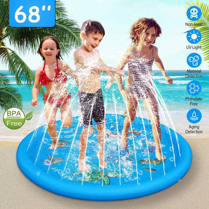 Sprinkler and Splash Pad for Kids DailySale