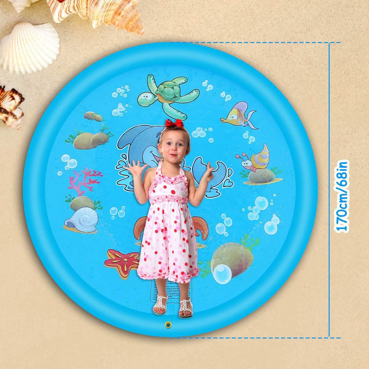 Sprinkler and Splash Pad for Kids DailySale