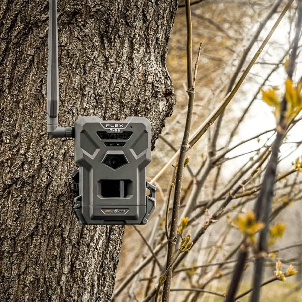 SPYPOINT Flex G-36 Cellular Trail Camera, 36MP Photos and 1080p Videos w/Sound (Refurbished) DailySale