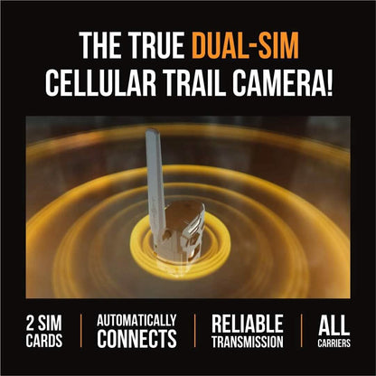 SPYPOINT Flex G-36 Cellular Trail Camera, 36MP Photos and 1080p Videos w/Sound (Refurbished) DailySale