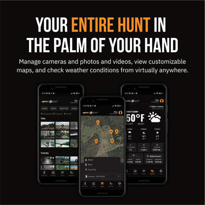 SPYPOINT Flex G-36 Cellular Trail Camera, 36MP Photos and 1080p Videos w/Sound (Refurbished) DailySale