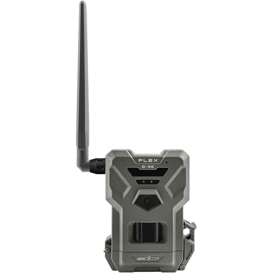 SPYPOINT Flex G-36 Cellular Trail Camera, 36MP Photos and 1080p Videos w/Sound (Refurbished) DailySale