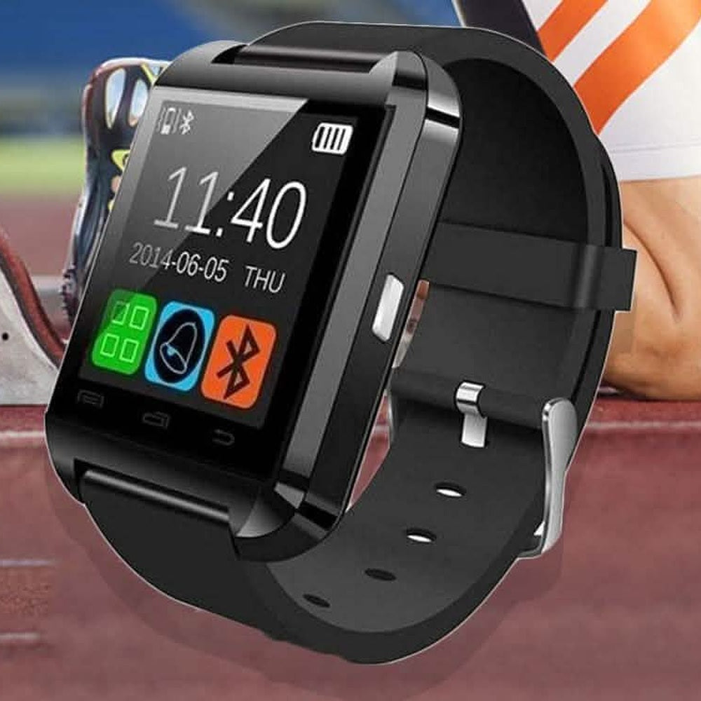 Bluetooth Smart Watch with Phone Pairing, Pedometer, Sleep Monitoring, etc. DailySale