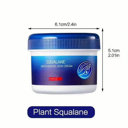 Squalane Moisturizing Skin Cream for Dry, Cracked Feet and Hands DailySale