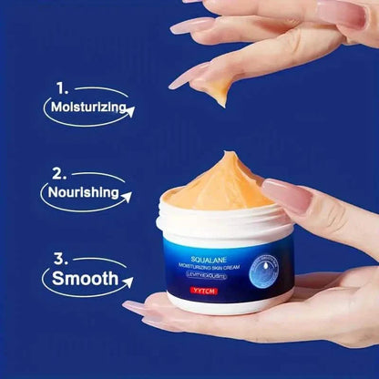 Squalane Moisturizing Skin Cream for Dry, Cracked Feet and Hands DailySale