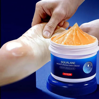 Squalane Moisturizing Skin Cream for Dry, Cracked Feet and Hands DailySale