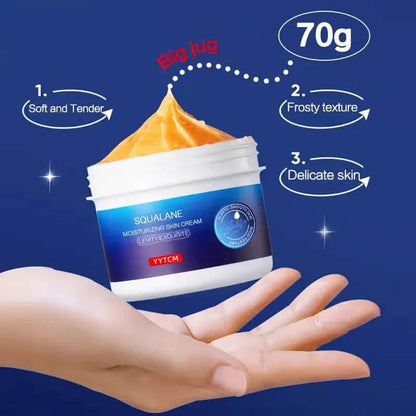 Squalane Moisturizing Skin Cream for Dry, Cracked Feet and Hands DailySale
