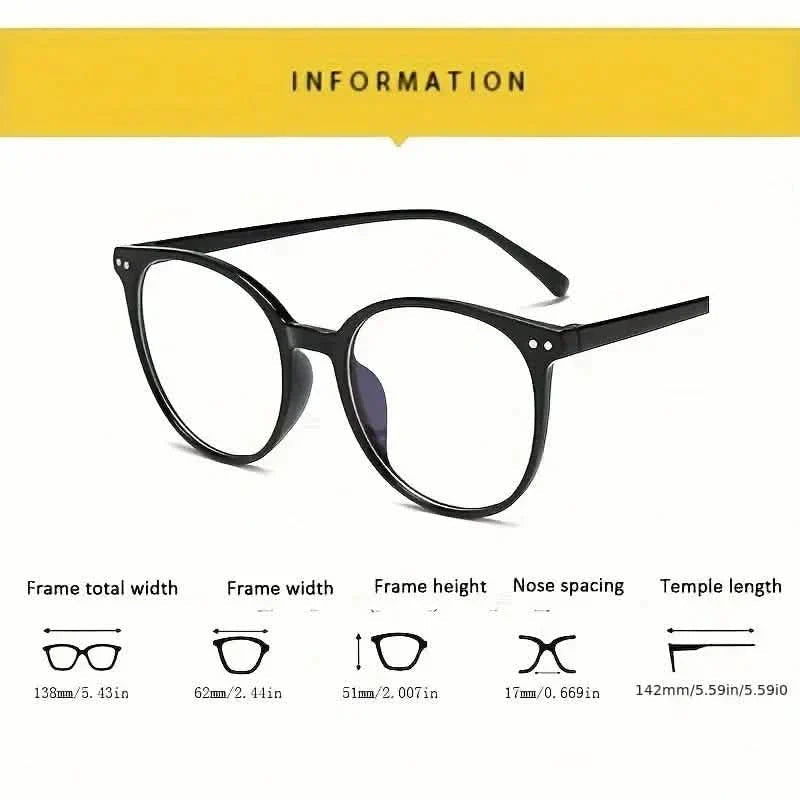 Square Anti-Blue Light Glasses - Lightweight and Comfortable DailySale