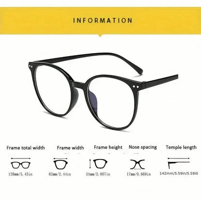 Square Anti-Blue Light Glasses - Lightweight and Comfortable DailySale