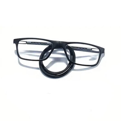 Square Magnetic Neck Fashion Reading Glasses DailySale