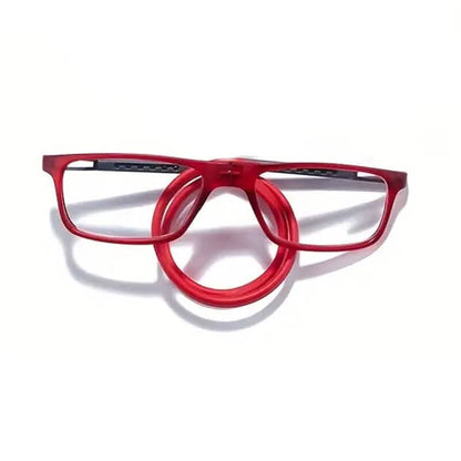 Square Magnetic Neck Fashion Reading Glasses DailySale