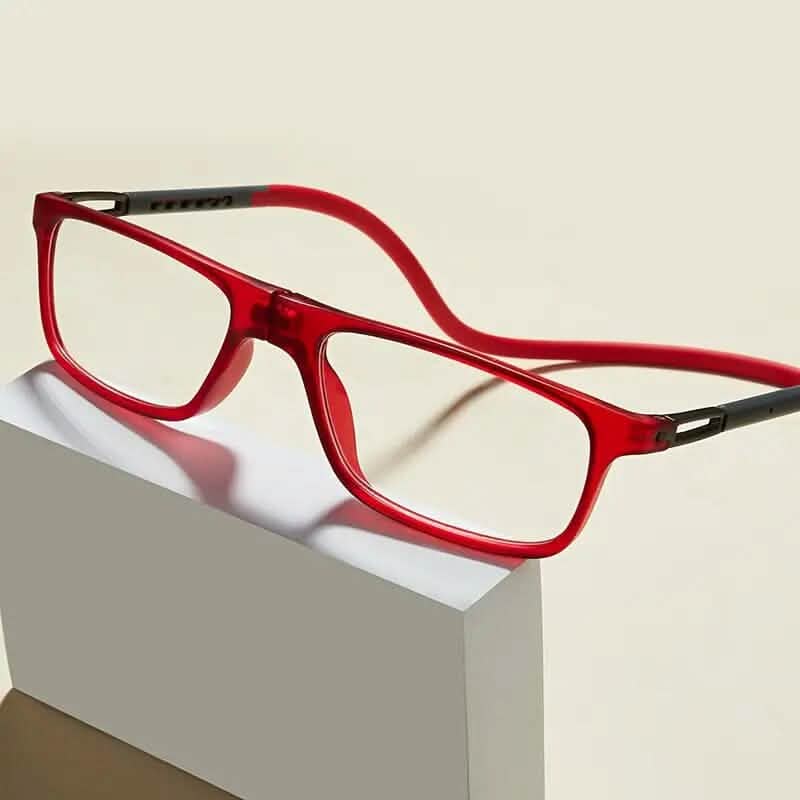 Square Magnetic Neck Fashion Reading Glasses DailySale