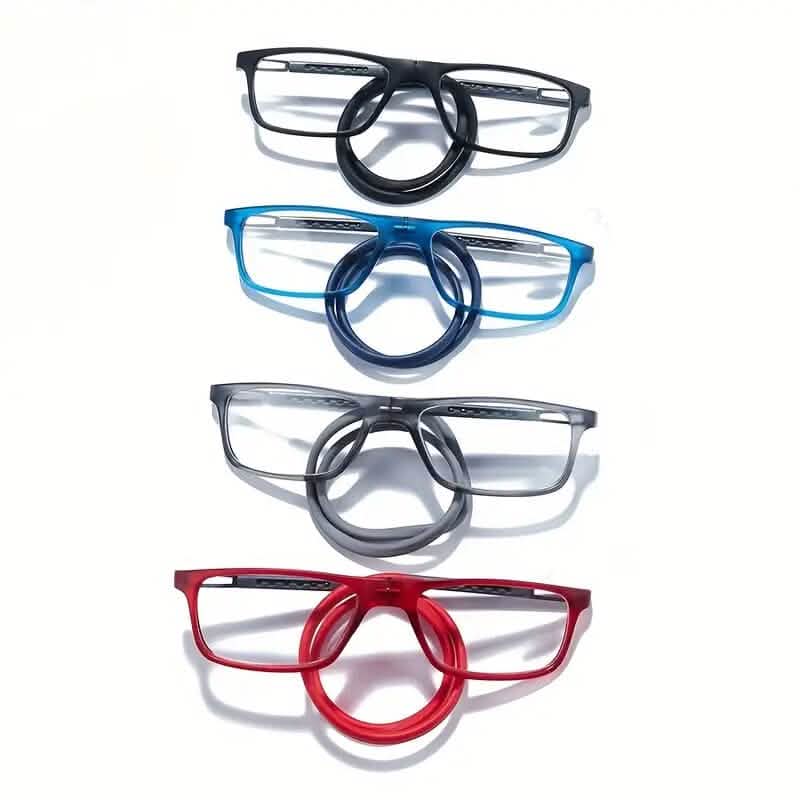 Square Magnetic Neck Fashion Reading Glasses DailySale
