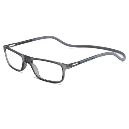 Square Magnetic Neck Fashion Reading Glasses DailySale